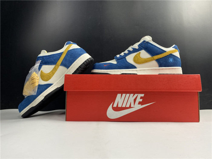 nike dunk low kasina industrial blue cz6501-100
