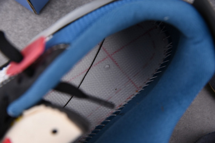 air jordan 4 retro union off noir dc9533-001