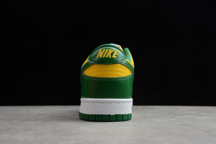 nike dunk low brazil (2020) cu1727-700