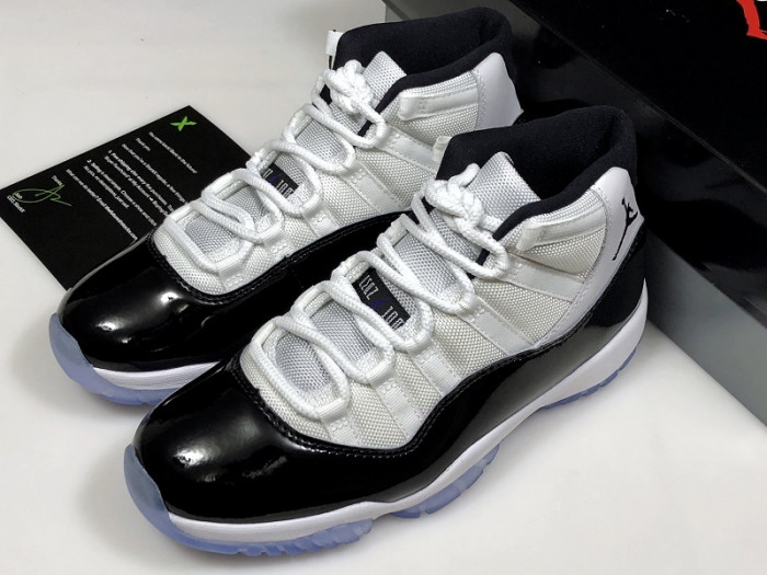 air jordan 11 retro "concord 2018 378037-100