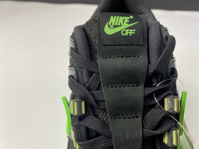 ow nike air rubber dunk "green strike" cu6015-001