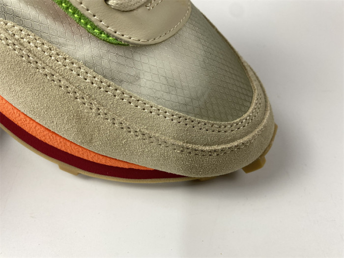 nike ldwaffle clot sacai net orange blaze dh1347-100