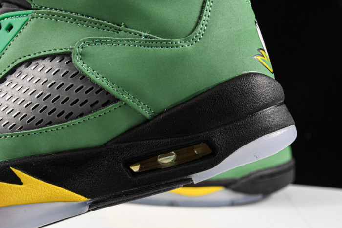 air jordan 5 retro se oregon ck6631-307