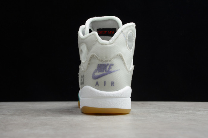 air​ jordan 5 x​off white aj5 ow 3m ct8480-105