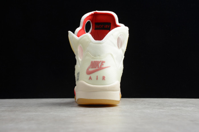 air​ jordan 5 x​off white aj5 ow 3m ct8480-0020