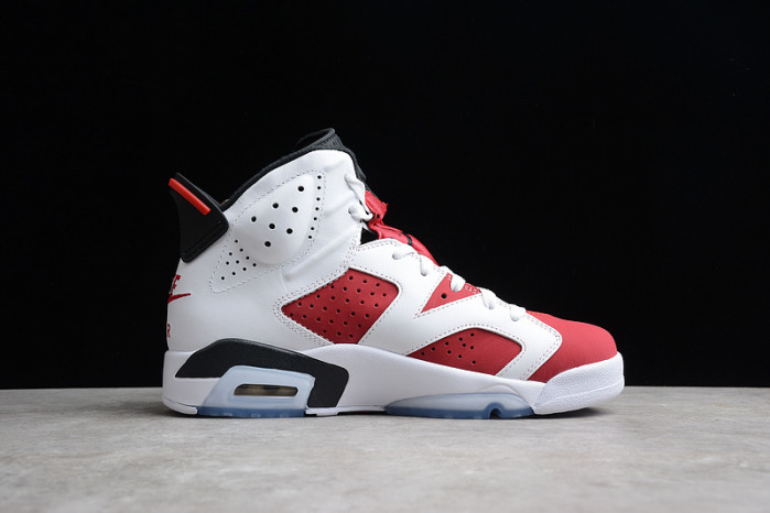 air jordan 6 retro carmine (2021) ct8529-106