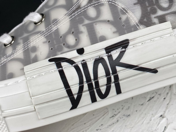 d10r b23 oblique high top sneakers