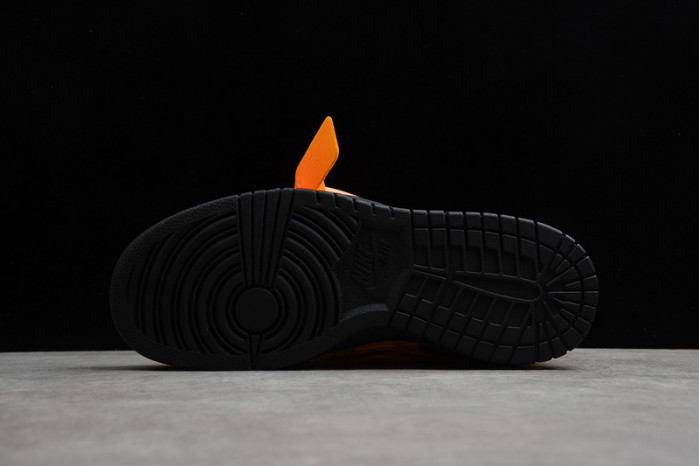 ow nike air rubber dunk “university gold” cu6015-700