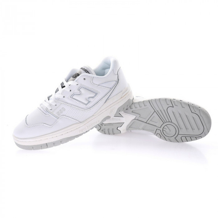 new balance 550 white grey bb550pb1