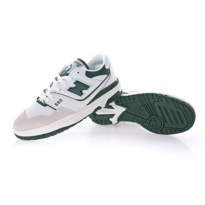 new balance 550 white green bb550wt1