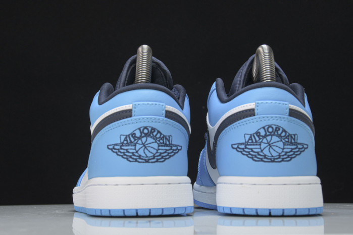 air jjordan 1 low unc (2021) 553558-144