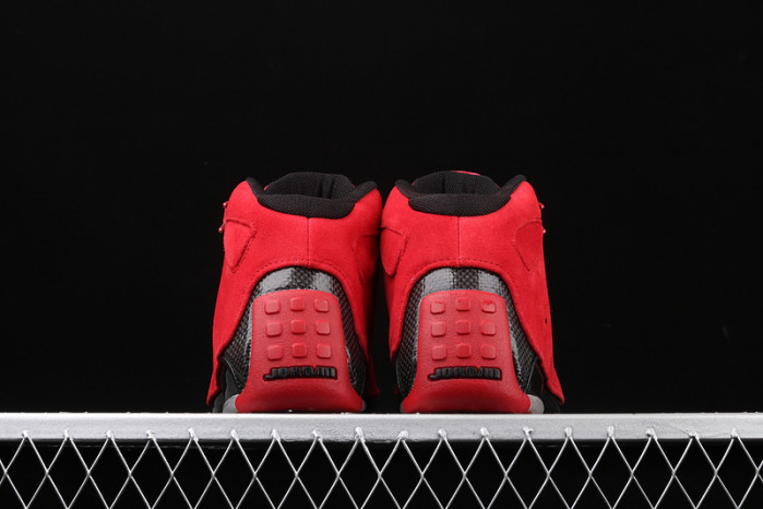 air jordan 18“ red suede” aa2494-601