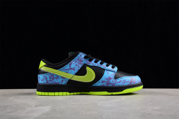 nike dunk low gs “acid wash” dv1694-900