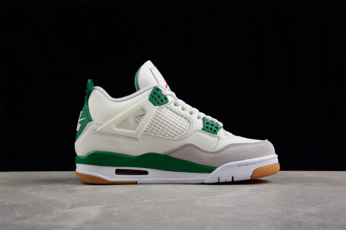 nike sb x air jordan 4 ‘pine green’ dr5415-103