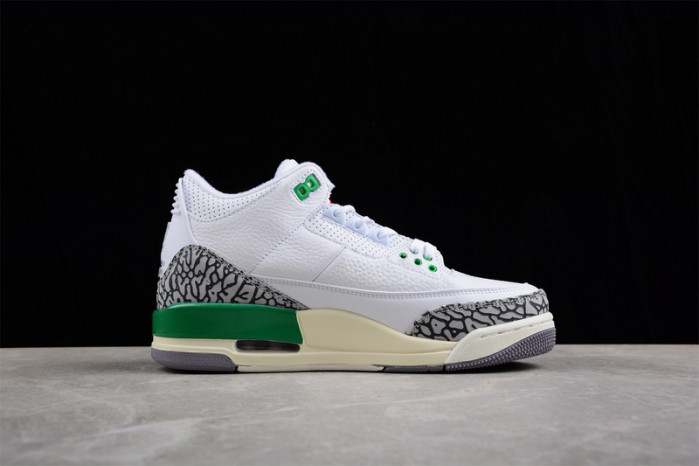 air jordan 3 wmns “lucky green” ck9246-136