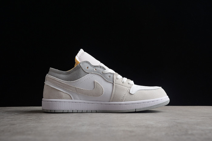 air jordan 1 low craft “tech grey” dn1635-002