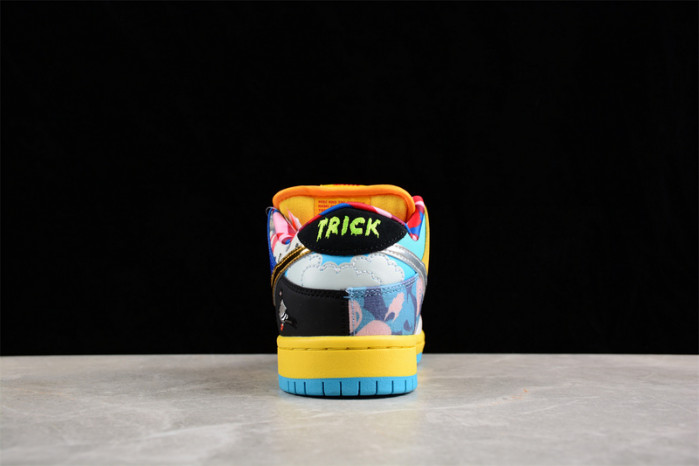 nike sb dunk low pro qs " what thepaul" dm0807-600