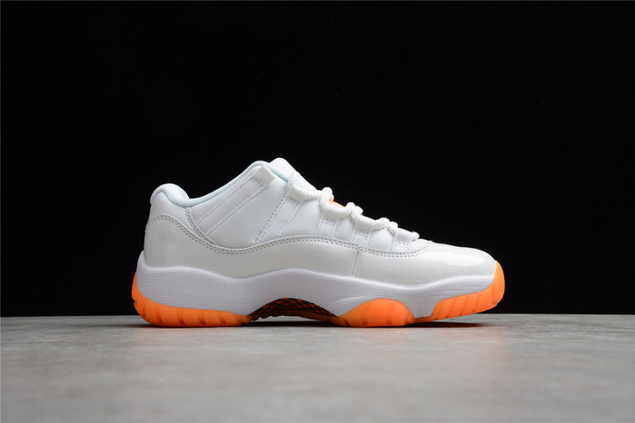 air jordan 11 retro low bright citrus ah7860-139