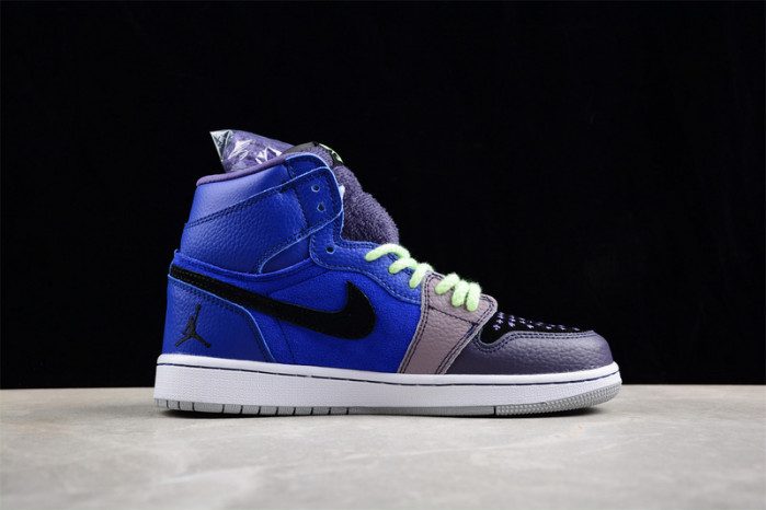 zion williamson x air jordan 1 high "voodoo" dz5485-420