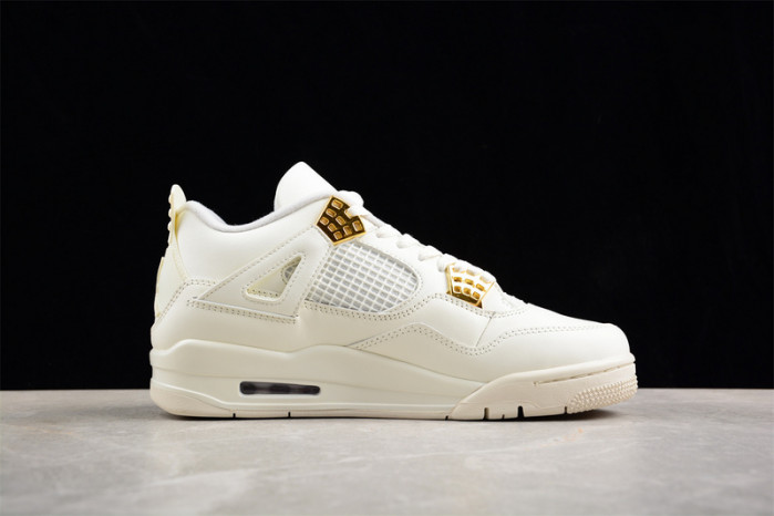 air jordan 4 wmns “metallic gold” aq9129-170