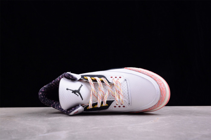 air jordan 3 gs “vintage floral” 441140-100