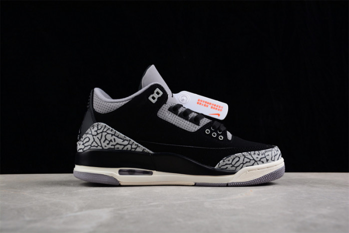 air jordan 3 wmns “off noir” ck9246-001