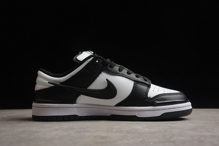 nike dunk low twist “panda” dz2794-001