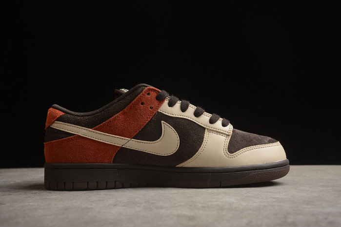 nike dunk low “red panda” fv0395-200