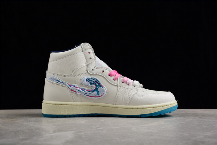 michelle wie west x air jordan 1 high golf “pebble beach” fv3565-100
