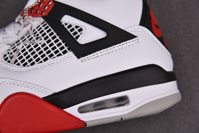 air jordan 4 retro fire red (2020) dc7770-160