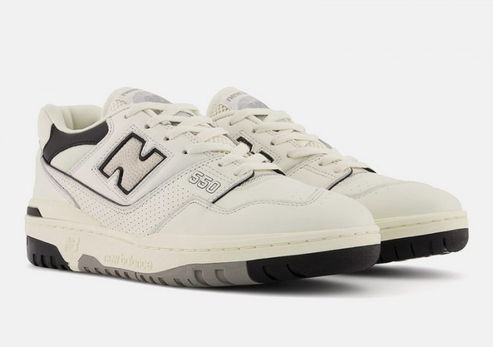 new balance 550 cream black nb550lwt