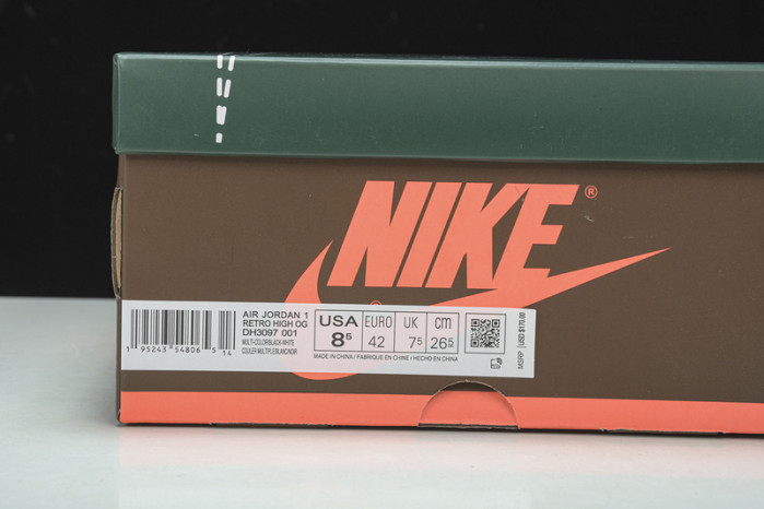 air jordan 1 high og “hand crafted” dh3097-001