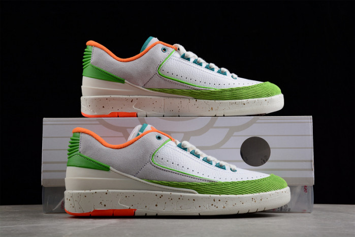 air jordan 2 retro low titan (w) dv6206-183