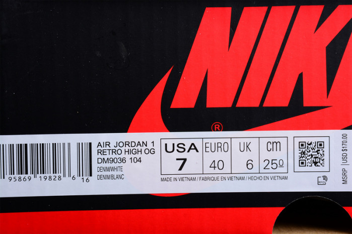 air jordan 1 high og denim (w) dm9036-104