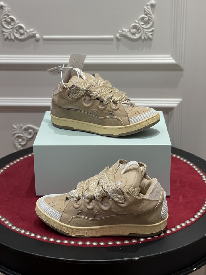 lanvin curb sneaker
