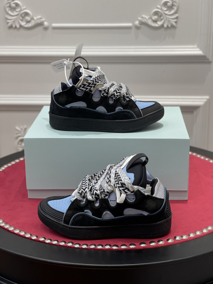 lanvin curb sneaker