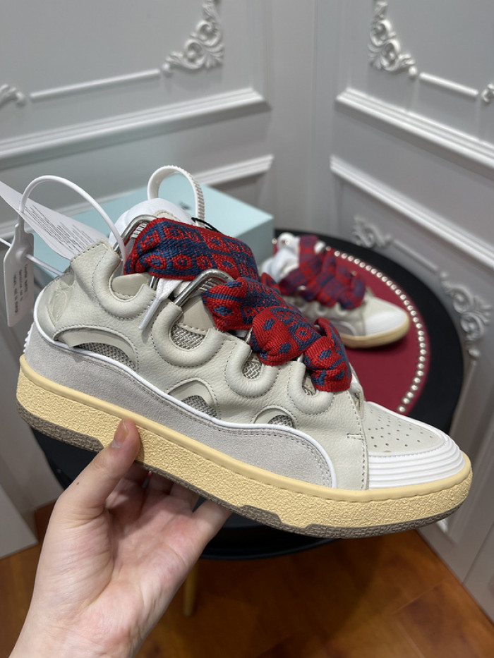 lanvin curb sneaker