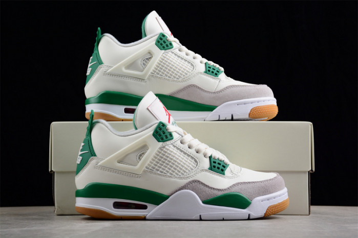 nike sb x air jordan 4 ‘pine green’ dr5415-103