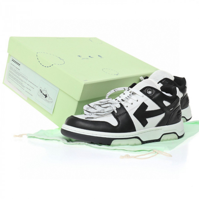 of™ c/o virgil abloh out of office low-top leather sneakers ‘ooo“