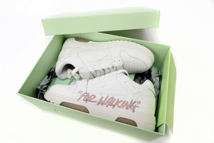 of™ c/o virgil abloh out of office low-top leather sneakers ‘ooo“