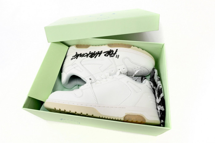 of™ c/o virgil abloh out of office low-top leather sneakers ‘ooo“