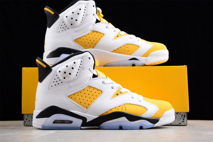air jordan 6 “yellow ochre” ct8529-170