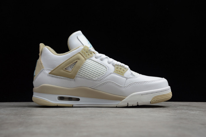 air jordan 4 retro sand 2017 (gs) 487724-118