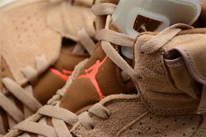 travis scott x air jordan 6 “british khaki” dh0690-200