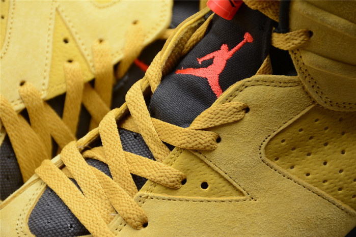 air jordan 6 yellow x travis scott cn1084-300