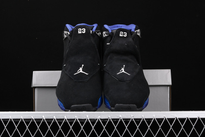 jordan 18 retro black sport royal (2018) aa2494-007