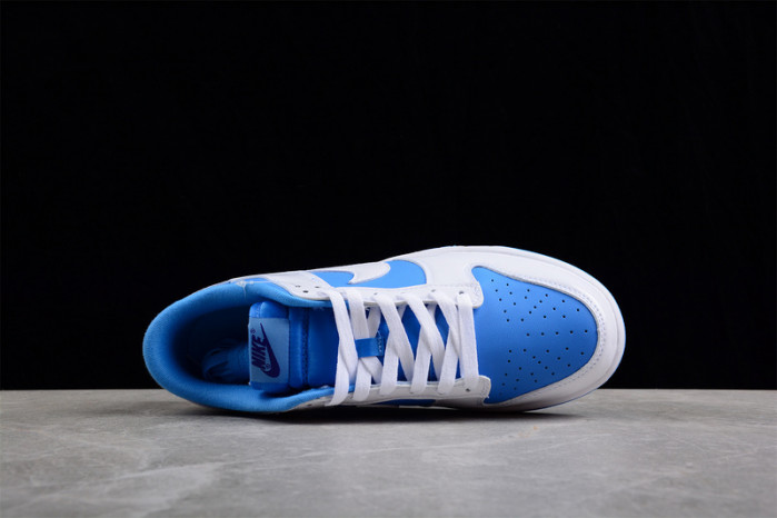 nike dunk low wmns reverse unc dj9955-101