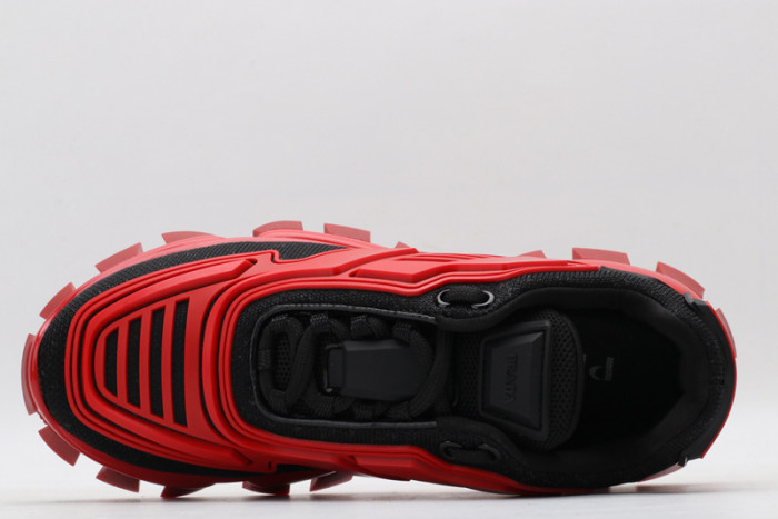 pra cloudbust thunder knit red and black