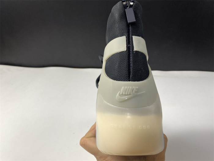 nike air fear of god 1 string off‑noir - ar4237-903