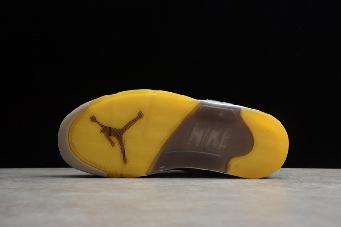 air​ jordan 5 x​off white aj5 ow 3m ct8480-105